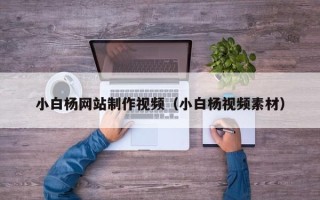 佛山小白杨网站制作视频（小白杨视频素材）